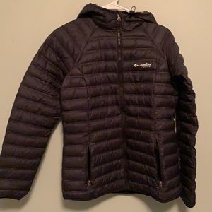Columbia Titanium Omniheat down puffer jacket